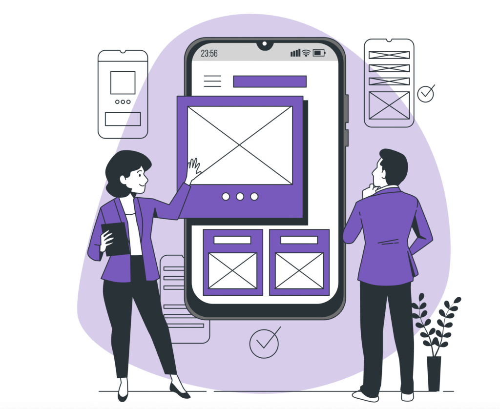 mobile first design
